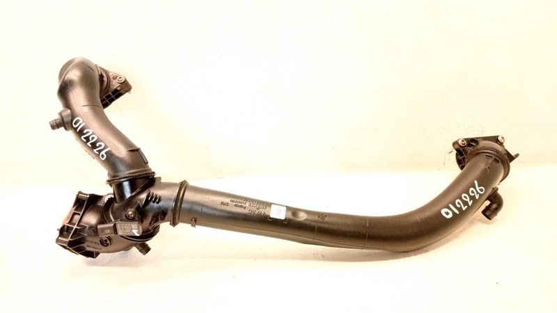 18-25 AUDI B9 S5 S4 SQ5 3.0 TURBO INTERCOOLER THROTTLE PRESSURE HOSE PIPE OEM 01