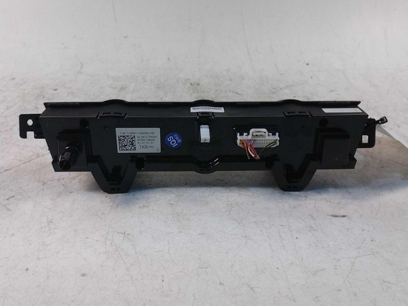2019 Genesis G70 A/C Selector Switch OEM Blue Used 23000 Miles Scuffs