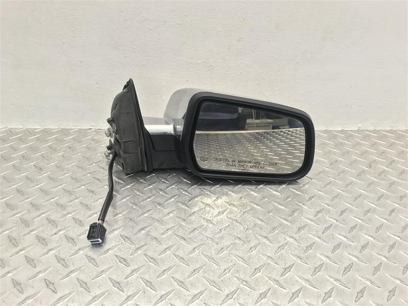 10 11 12 13 14 CHEVROLET EQUINOX PASSENGER MIRROR CHROME OEM 128-01851BR