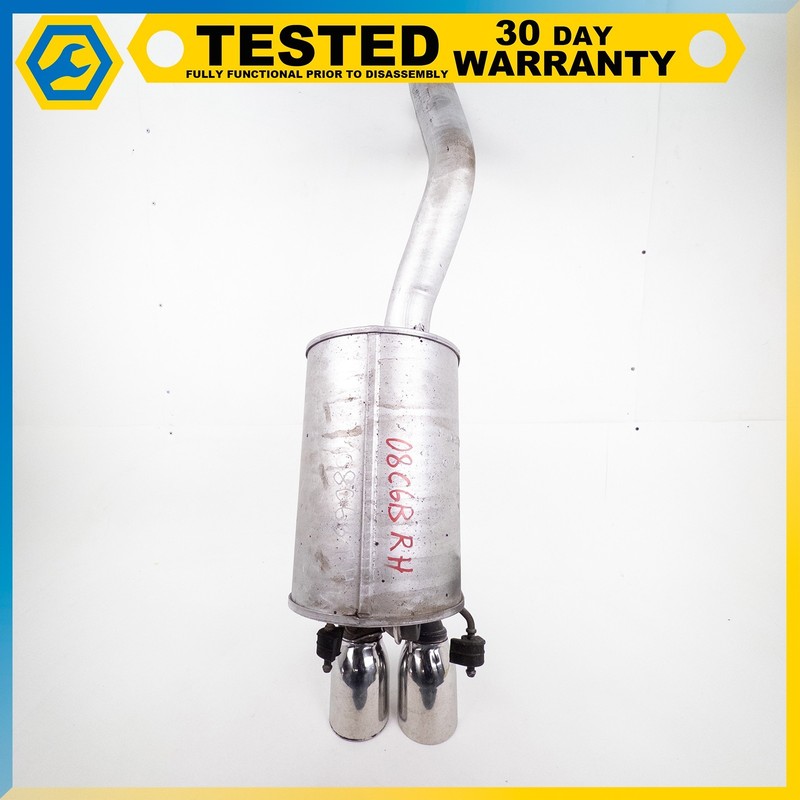05-13 CHEVROLET CORVETTE C6 REAR RIGHT PASSENGER SIDE EXHAUST MUFFLER PIPE OEM