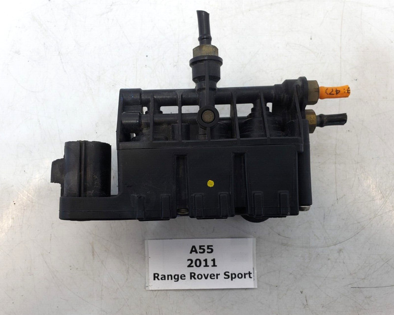 ✅ 05-16 OEM Range Rover Sport L320 Front Air Suspension Valve Block
