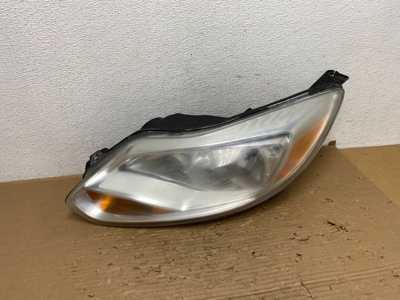 2012 2013 2014 Ford Focus Left Driver Lh Side Halogen Headlight AD4356 DW