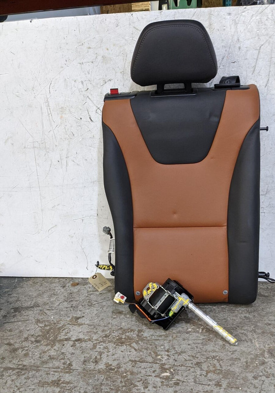 2nd Row Rear Right Seat Upper Cushion 2016 Volvo V60 2014 2015 2017 2018