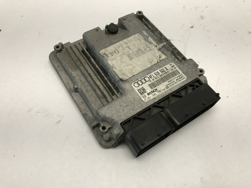 09 10 11 AUDI S6 5.2 V10 ECU ENGINE CONTROL UNIT OEM 4f1910562