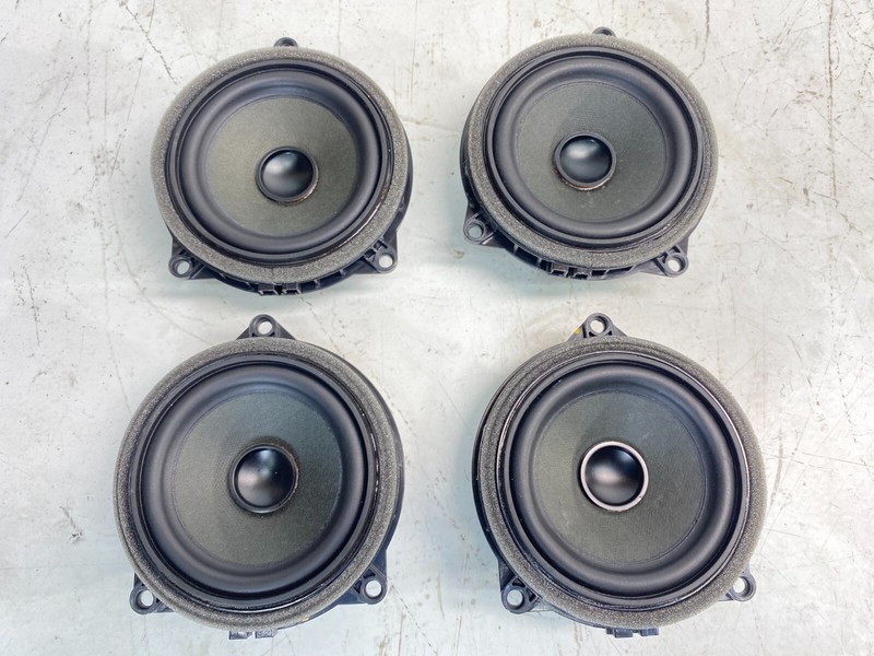 BMW F30 F32 F33 F36 F80 F82 Top Hi-Fi Door Midrange Sound Loud Speaker Set! OEM✅