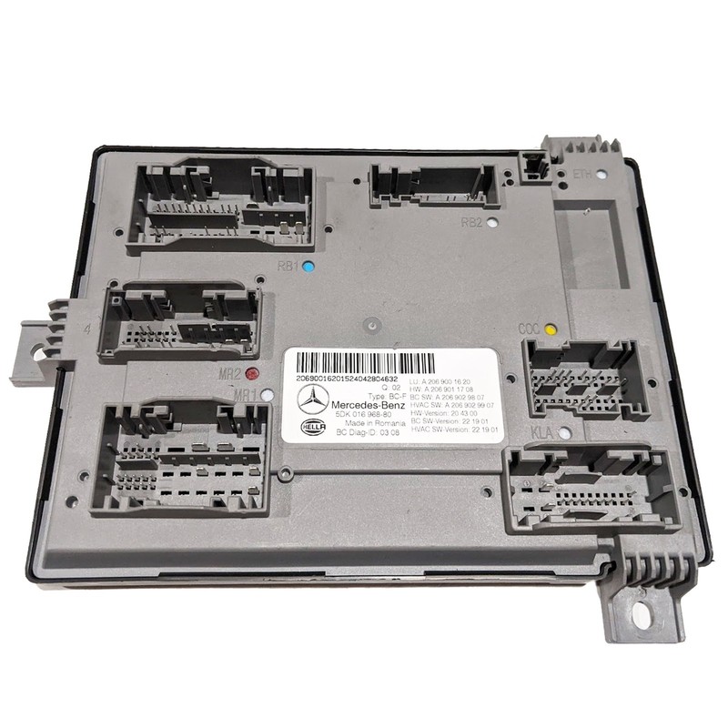 OEM Front SAM Signal Acquisition Control Module Mercedes-Benz C GLC 2069001620