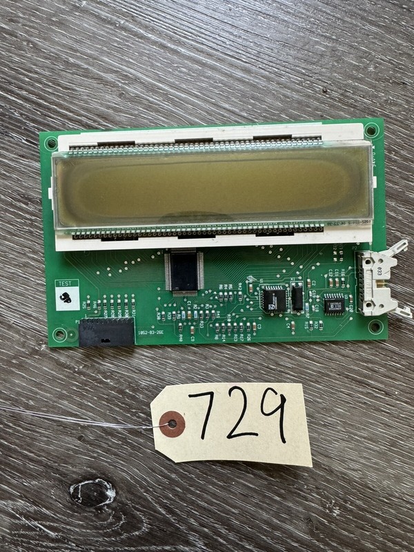 Carrier Phoenix Ultra KEYPAD - P/N: CTD12-00307-00/5998”
