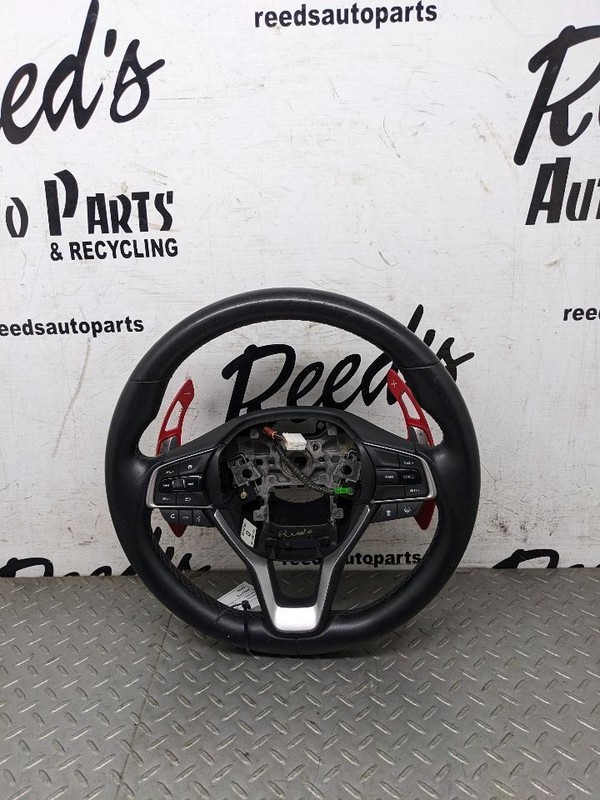 2018-2022 Honda Accord Steering Wheel Leather Adaptive Cruise & Paddle S 119