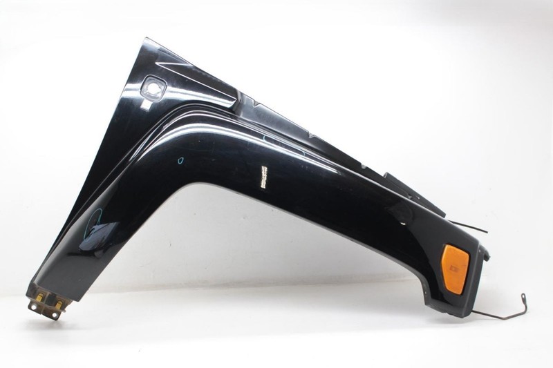 06-10 Hummer H3 3.7L Black Passenger Right Front Fender Assembly