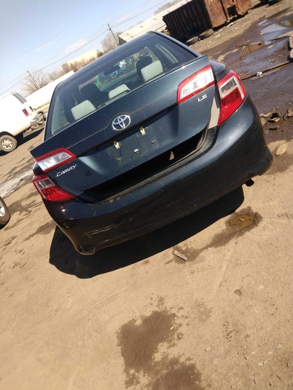 2014 Toyota Camry Rack and Pinion Assembly OEM Grey 106K Miles NJ25-26142-666813