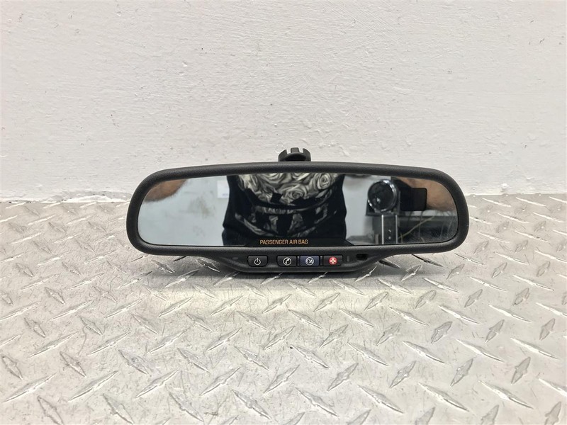 2006 CHEVROLET TAHOE INT RR VIEW MIRROR OPT DF5 OEM