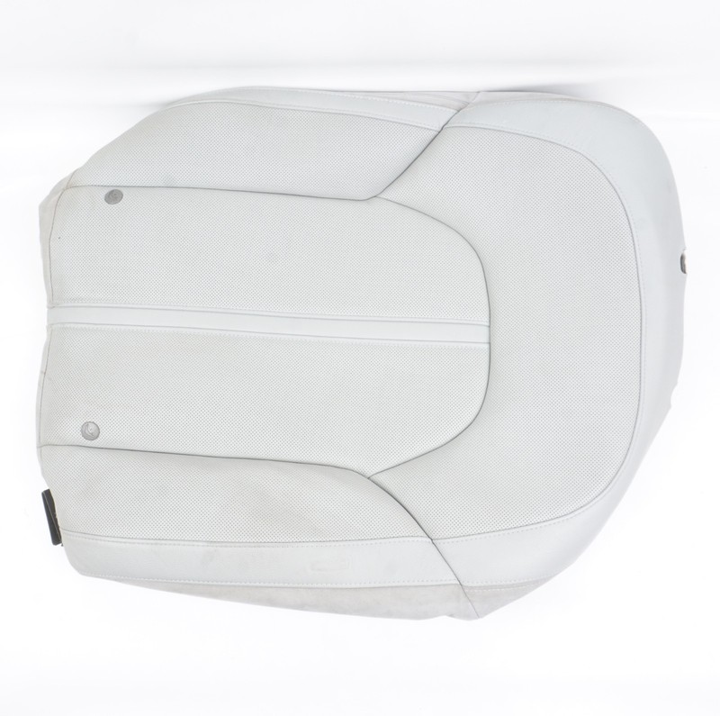 2011-2017 Audi D4 A8 A8L Rear Left Driver Side Seat Back Leather Cover OEM