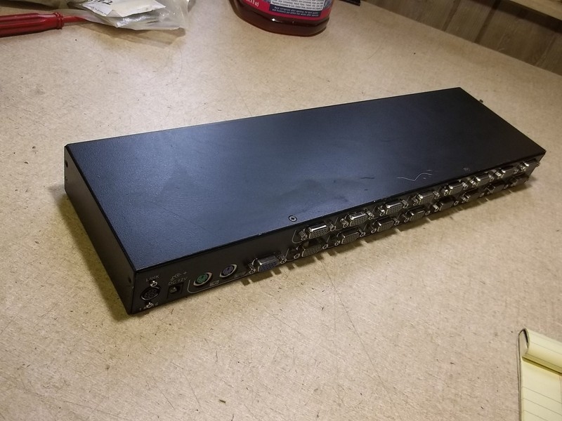 Black Box 724-746-5500 16VGA USB/PS2 Port Module KVT4S16UV *FREE SHIPPING*