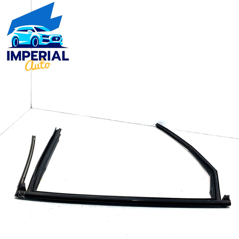 2017-2023 AUDI Q7 PREMIUM REAR RIGHT SIDE DOOR WINDOW GLASS RUN CHANNEL SEAL OEM
