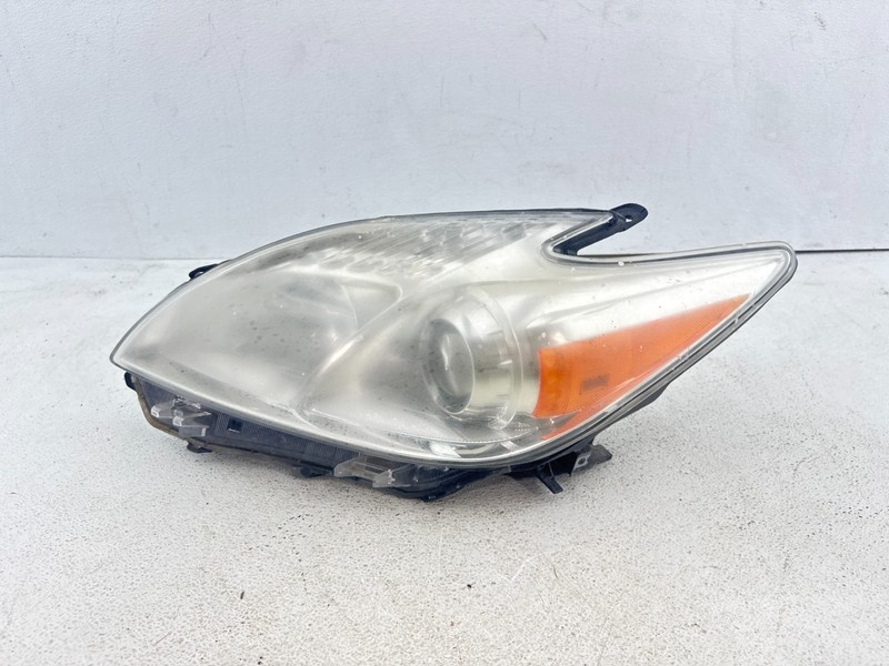 2012-2015 Toyota Prius Chrome Halogen Projector Left Headlight OEM see pics !!!!