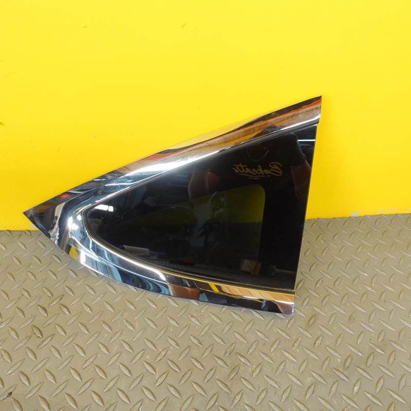 2016-2020 TESLA MODEL X REAR RIGHT SIDE QUARTER WINDOW GLASS OEM 1034907-00-I