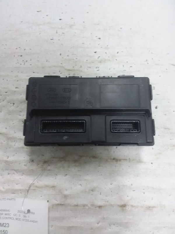 Temperature Control Module 2023 Hyundai Elantra 97255-AA041