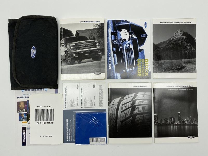 Owners Manual 2013 Ford F150 82041