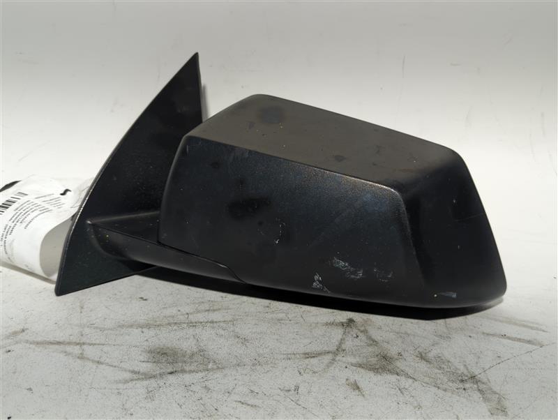2012 GMC Acadia Left Door Mirror Assembly Silver 557810 139K Miles