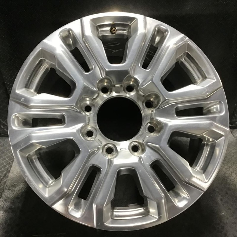 Wheel 20x8-1/2 6 V Spoke Opt Rqa Fits 20-23 SIERRA 2500 PICKUP 74750