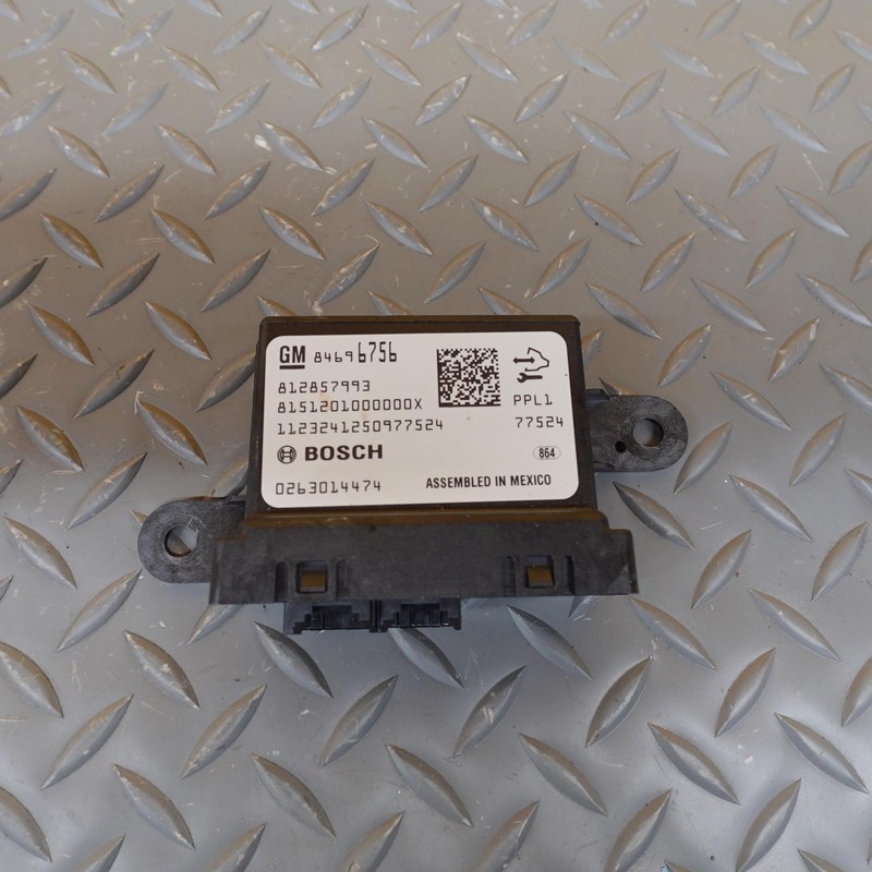 2022-2023 CHEVROLET BOLT EV VIDEO PROCESSING CAMERA CONTROL MODULE OEM 84696756