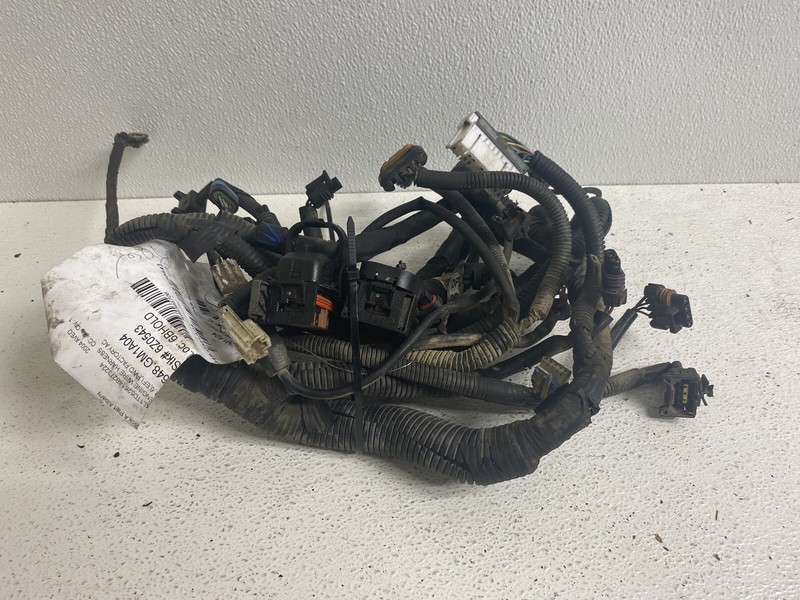2004 Chevy Aveo Hatchback Special Value 1.6 M/T Manual Trans Engine Wire Harness
