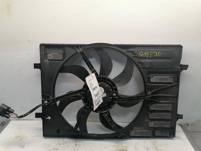 Radiator Fan Motor Fan Assembly Hatchback Base Fits 15-16 GOLF 1289773