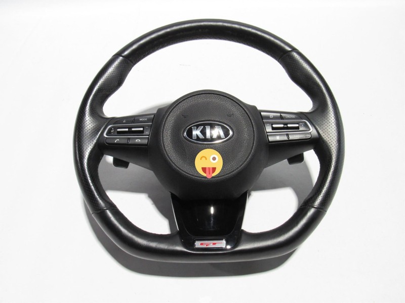 Kia Stinger GT1 2019 Power Steering Wheel Switch Assembly 18-23 *