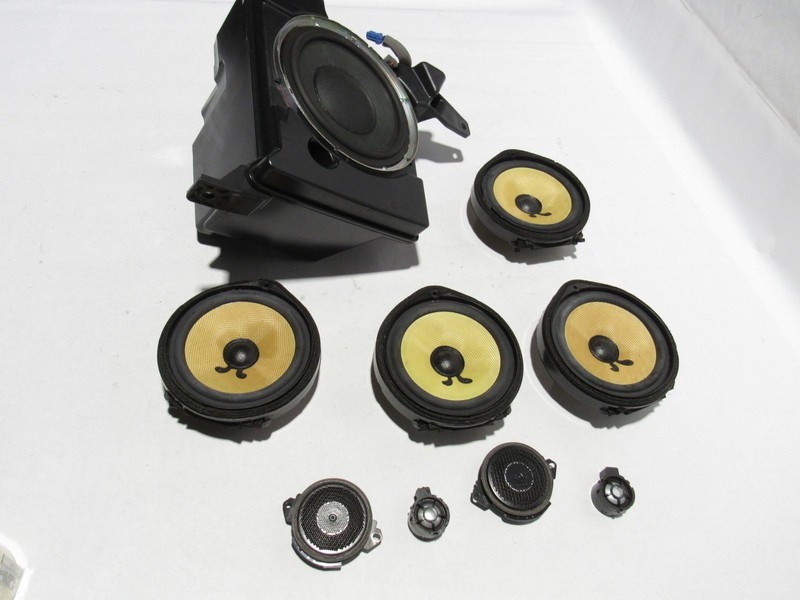 Honda Odyssey 2016 Audio Stereo Sub Woofer Subwoofer Speaker Set 9 Pcs 11-17 |