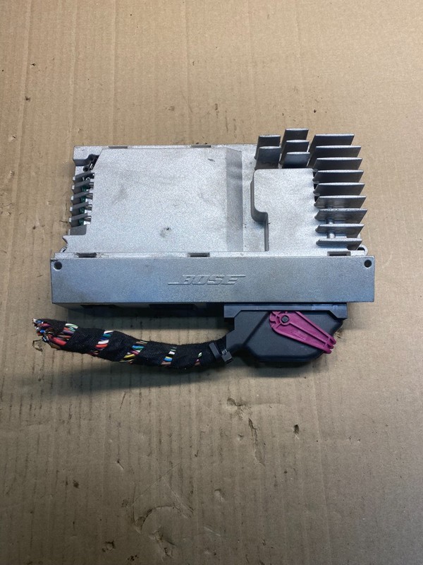 2007-2011 Audi A6 C6 Audio System Sound Amplifier OEM 4f0035223f AC0470 DG
