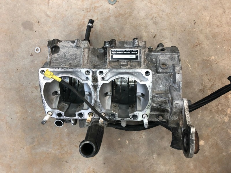 Arctic Cat M8 Crankcase Assy 3007-526