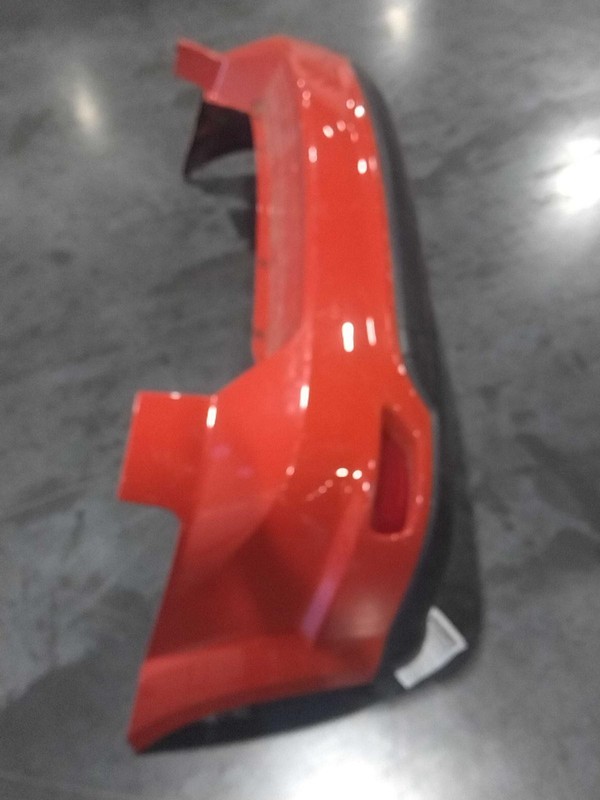 2017 Dodge Journey OEM Orange Bumper Assembly 109K Miles Genuine Used Part