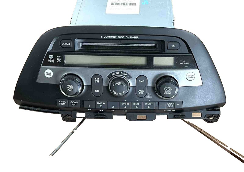 2005 2006 2007 2008 2009 2010 Honda Odyssey AM FM CD Player Radio Receiver OEM