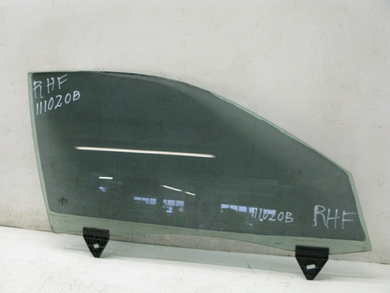 04-08 AUDI B7 A4 SEDAN GLASS WINDOW RIGHT PASSENGER FRONT OEM 111020B