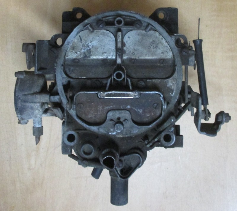 USED 4 BARREL ROCHESTER Q-JET CARBURETOR 17056264 AFN 1006 BOP 1975-1976 R4-M4MC