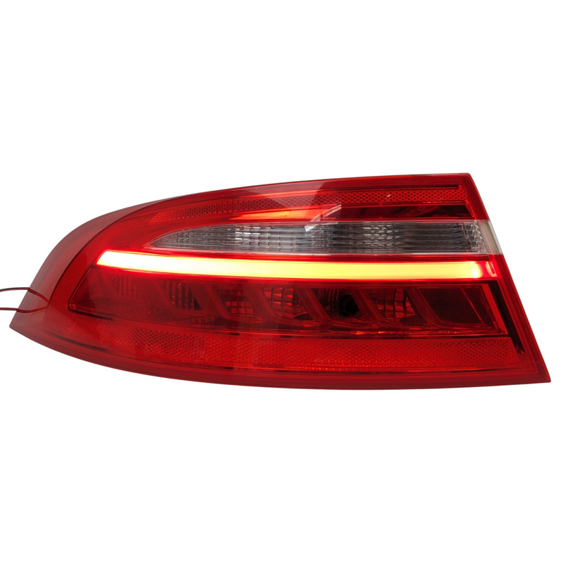 15-19 Jaguar XE X760 Outer Taillight Tail Light Halogen Assembly Left Driver OEM