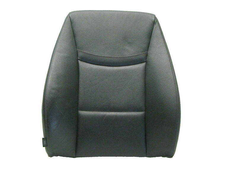 06-11 BMW E90 335i 328i FRONT RIGHT PASSENGER UPPER TOP SEAT CUSHION OEM 061621B