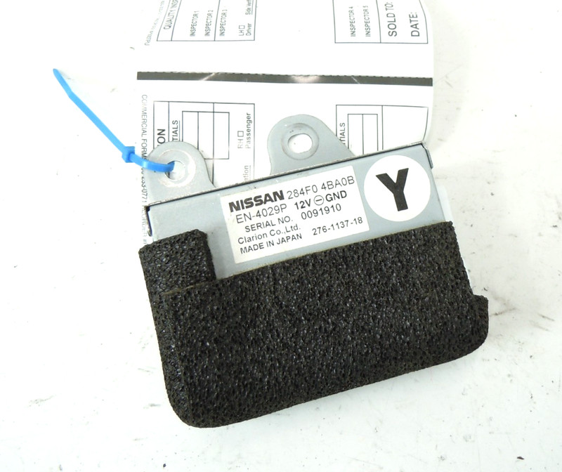2015 2016 Nissan Rogue Parking Aid Camera Control Module OEM 284F0 4BA0B