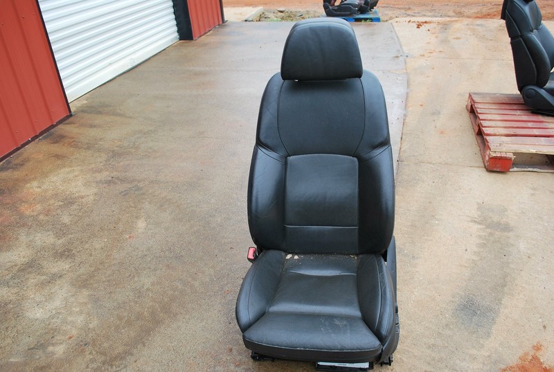 2011-2012 BMW ALPINA B7L F02 FRONT LEFT DRIVER SIDE SEAT COMPLETE W/ DISPLAY OEM