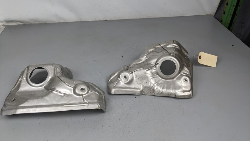 2PC Exhaust Manifold Heat Shield 2020 Nissan Murano 16590-JA11A 2019 2021 2022
