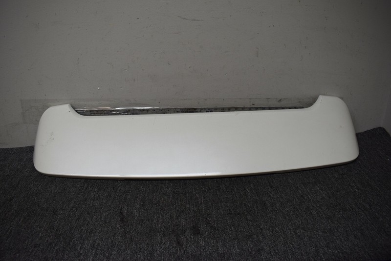 2011-2015 NISSAN ROGUE REAR SPOILER WHITE FACTORY OEM