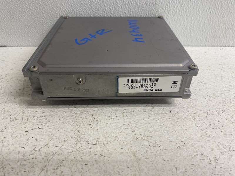 2002-2004 Honda Odyssey EX-L Engine Computer Module Ecu Ecm Pcm 37820 P8F A82
