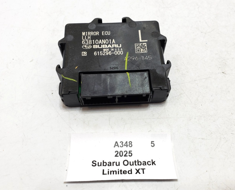 ✅ 20-25 OEM Subaru Outback XT LTD Front Left Driver Mirror Control Module 5k