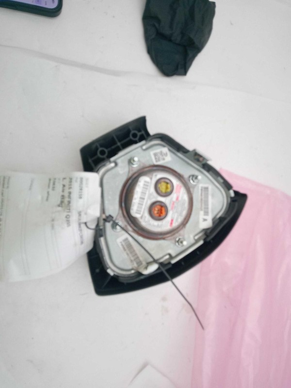 Used Steering Wheel Air Bag fits: 2015 Infiniti QX60 driver wheel Grade B