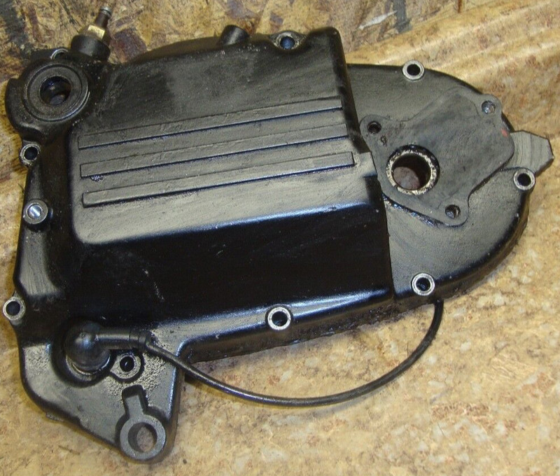 1986 Yamaha Moto-4 YFM225 YFM 225 S ATV Engine Cover Panel Case Casing 1987 1988