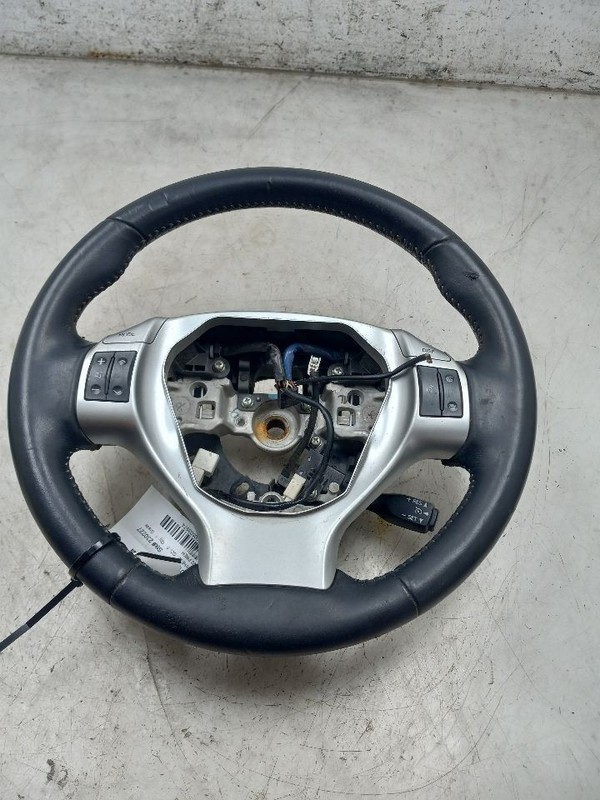 12 LEXUS CT200H PREMIUM STEERING WHEEL BLK-LB20