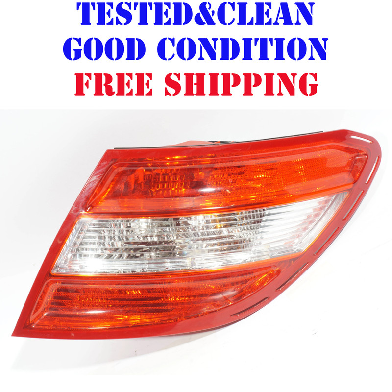 2008-11 MERCEDES C300 W204 TAIL LIGHT RIGHT PASSENGER SIDE *TYC* AFTERMARKET*