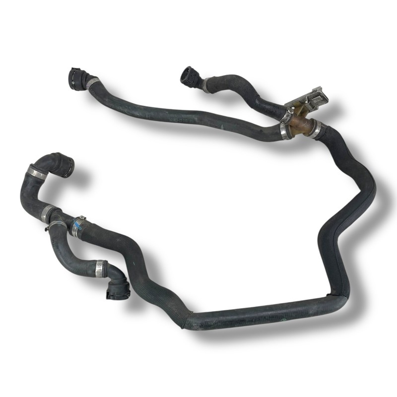 2011-2013 BMW X5 E70 3.0l N55 Engine Radiator Coolant Pipe HoseOEM 757637102