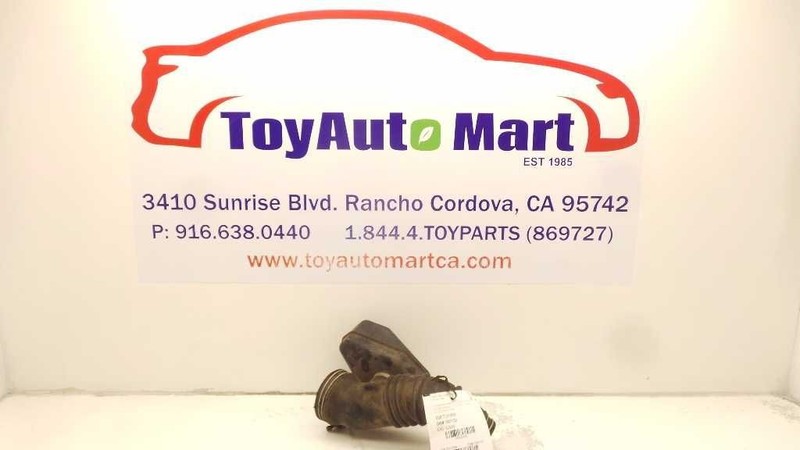 96 97 98 99 TOYOTA 4RUNNER 2.7L 4CYL AIR CLEANER RESONAOTR TUBE ASSEMBLY