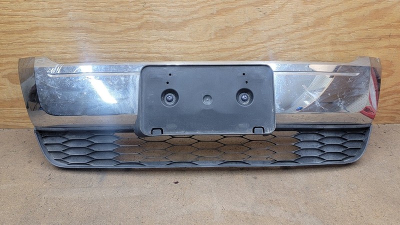2011 2012 2013 2014 Ford Edge Front Lower Chrome Grille Cover OEM " DAMAGED"